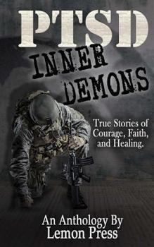 Paperback PTSD Inner Demons Book