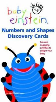Baby Einstein: Numbers and Shapes Discovery Cards (Baby Einstein) - Book  of the Baby Einstein