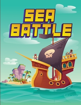 Paperback sea battle: : Puzzles for Clever Kids: Paper & Pencil Games Books Book