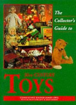 Hardcover The Collector's Guide to 20th Century Toys Book