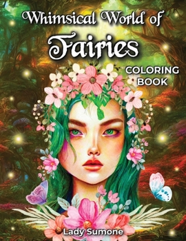 Paperback Whimsical World of Fairies Coloring Book