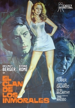 DVD El Clan de Los Inmorales [Spanish] Book