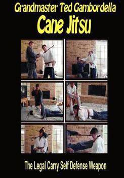 Paperback Cane Jitsu: The Legal Carry Self Defense Weapon Book