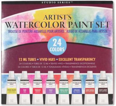 Misc. Studio Series Artists Watercol Book
