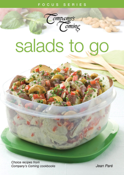 Paperback Salads to Go Book