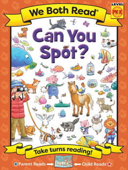 Paperback Can You Spot? Book