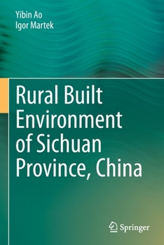 Paperback Rural Built Environment of Sichuan Province, China Book
