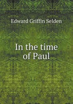 Paperback In the time of Paul Book