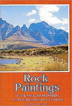 Paperback Rock Paintings Natal Dra Book