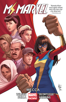 Ms. Marvel, Vol. 8: Mecca - Book  of the Ms. Marvel 2015 Single Issues