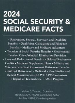 Paperback 2024 Social Security & Medicare Facts Book