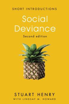 Social Deviance - Book  of the Short Introductions