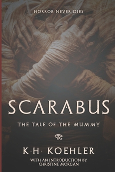Paperback Scarabus: The Tale of the Mummy Book