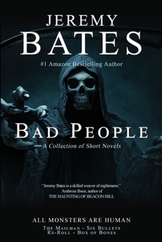 Paperback Bad People: A collection of short novels Book