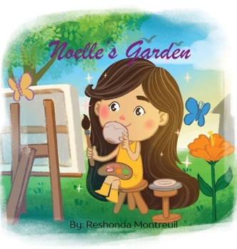 Hardcover Noelle's Garden Book