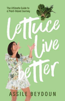 Paperback Lettuce Live Better Book