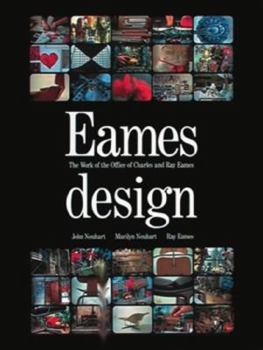 Hardcover Eames Design Book