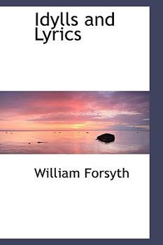 Paperback Idylls and Lyrics Book