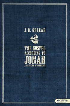 Paperback The Gospel According to Jonah: A New Kind of Obedience - Member Book