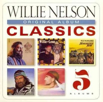 Music - CD Original Album Classics: Willie Nelson Book