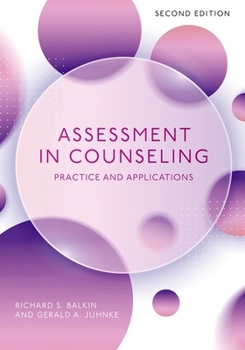 Paperback Assessment in Counseling: Practice and Applications Book