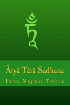 Paperback Arya Tara Sadhana Book