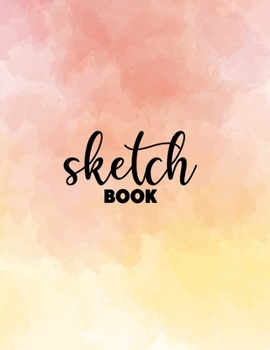 Sketch Book For Teen Girls and boys: 8.5 X 11, Personalized Artist Sketchbook: 120 pages, Sketching, Drawing and Creative Doodling.