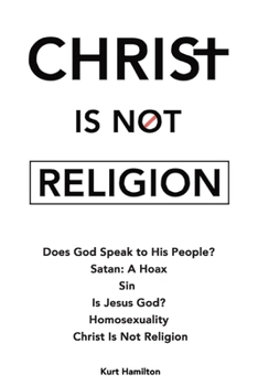 Paperback Christ Is Not Religion Book