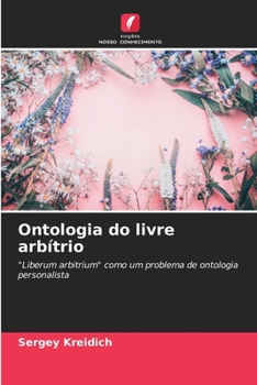 Paperback Ontologia do livre arbítrio [Portuguese] Book