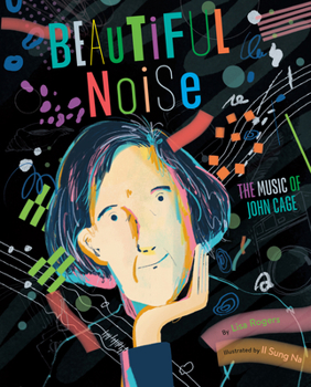 Library Binding Beautiful Noise: The Music of John Cage Book