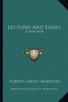 Paperback Lectures And Essays: A Selection Book