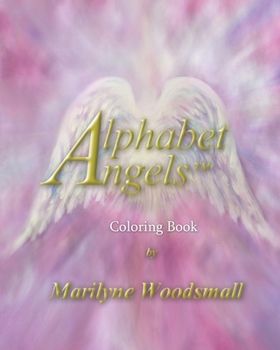 Paperback Alphabet Angels(TM) Coloring Book