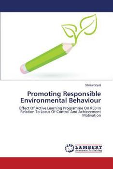 Paperback Promoting Responsible Environmental Behaviour Book