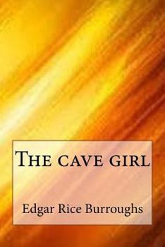 Paperback The cave girl Book