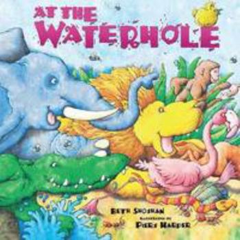 Paperback At the Waterhole Book