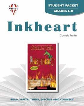 Paperback Inkheart - Student Packet by Novel Units Book