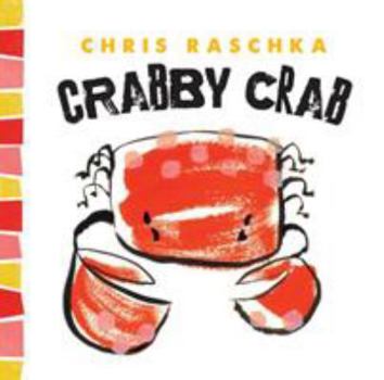 Hardcover Crabby Crab Book
