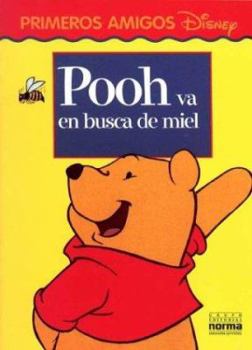 Paperback Pooh Va En Busca de Miel (Spanish Edition) [Spanish] Book