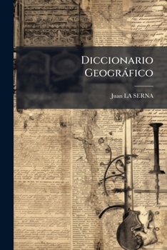 Paperback Diccionario Geográfico [Spanish] Book