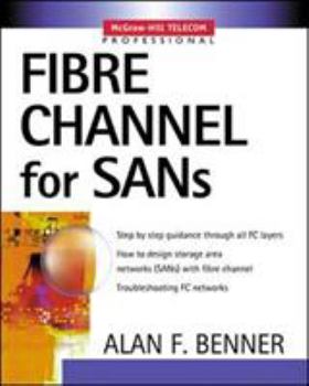 Paperback Fibre Channel for SANs Book