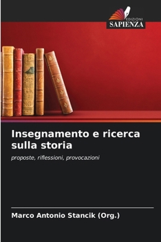 Paperback Insegnamento e ricerca sulla storia [Italian] Book