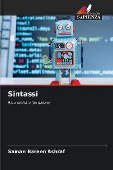 Paperback Sintassi [Italian] Book