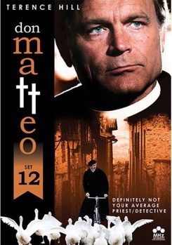 DVD Don Matteo Set 12 Book