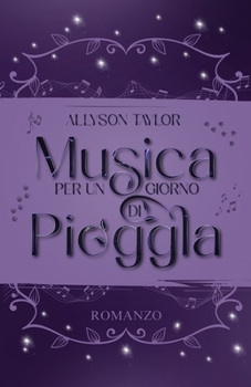 Paperback Musica per un giorno di pioggia [Italian] Book