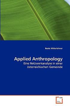 Paperback Applied Anthropology [German] Book