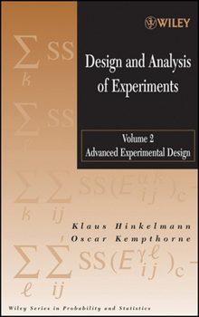 Hardcover Design Analy Experiments V2 1e Book