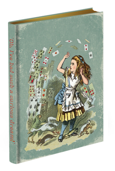 Hardcover Alice in Wonderland Journal - Alice in Court Book