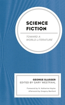 Hardcover Science Fiction: Toward a World Literature Book