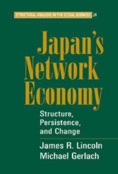 Hardcover Japan's Network Economy Book
