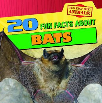 Library Binding 20 Fun Facts about Bats Book